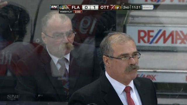 Mike Watson is the doppleganger of Ottawa Senators coach Paul MacLean